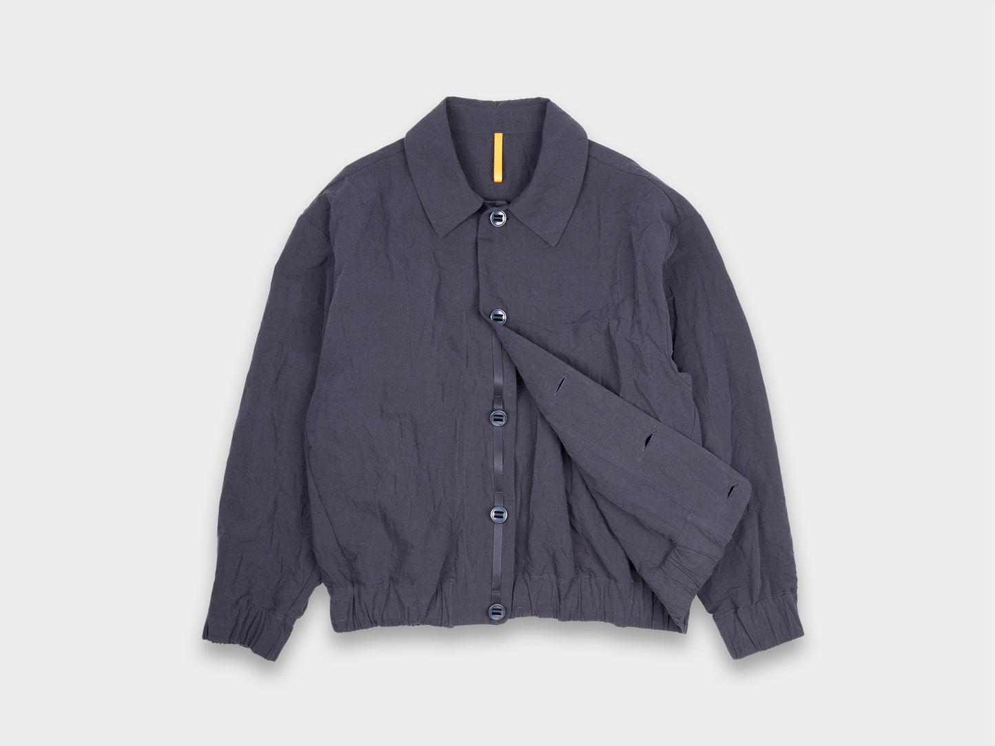 R18S3 "Gum Shirt" Rock Linen