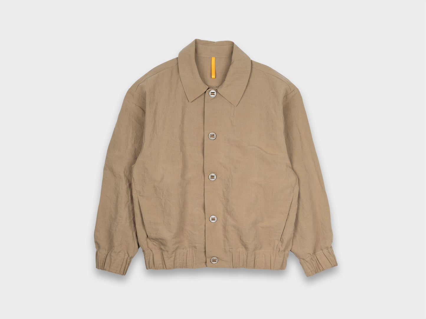 R18S3 "Gum Shirt" Reed Linen