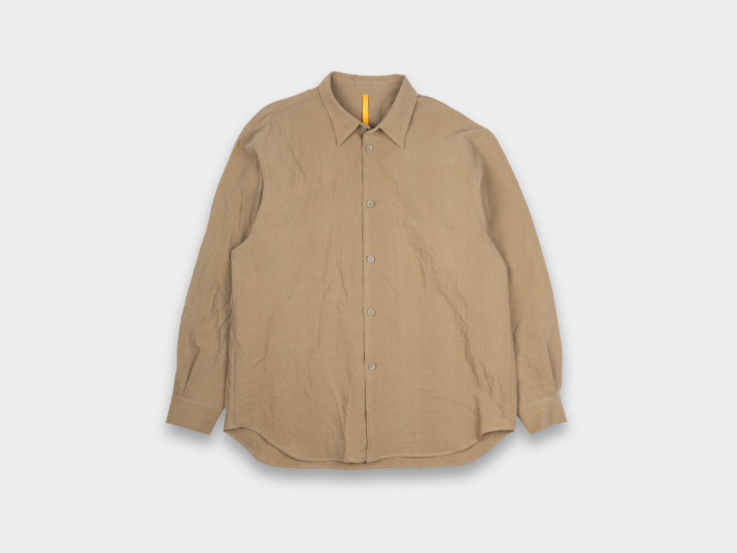 R18S8 "Weather Shirt" Reed Linen