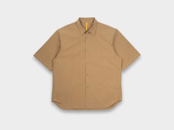 R18S9 "S/S Weather Shirt" Tan Weather