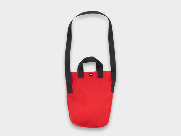 R19B4 "Mini Tote" Waratah Nylon