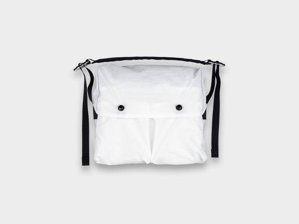 R19G4 "Mini Messenger" White Nylon