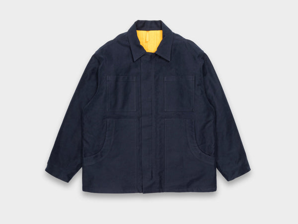 R19J1 "Jebok Coat" Night Moleskin