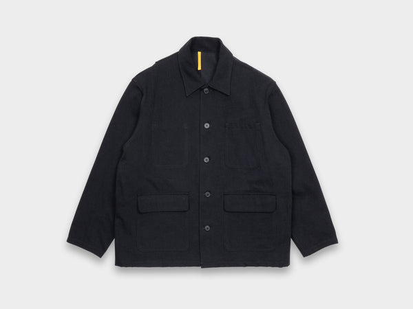 R19J2 "Jebok Jacket" All Black Denim