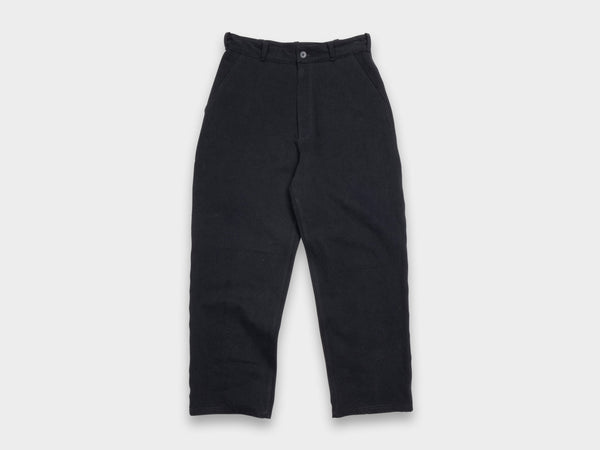 R19J6 "Jebok Pants" All Black Denim