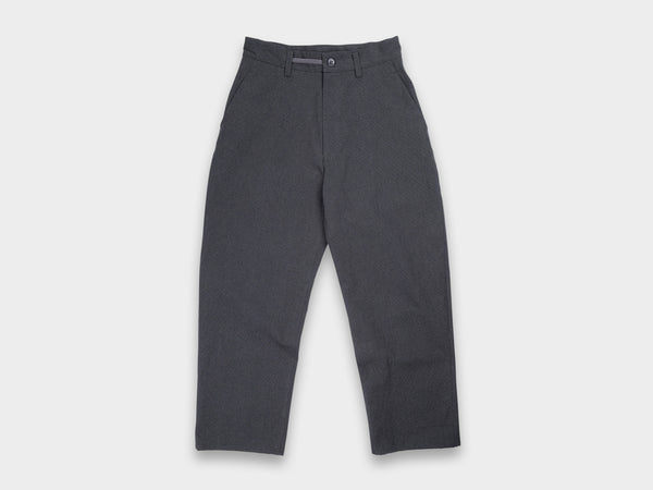 R19P4 "Wide Pants" Granite Wool