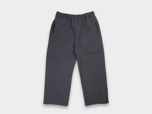 R19P5 "Solid Pants" Granite Wool