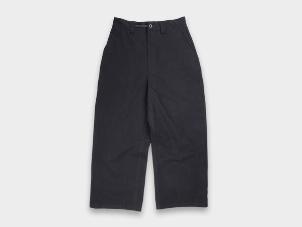 R19P8 "Sail Pants" Black Wash