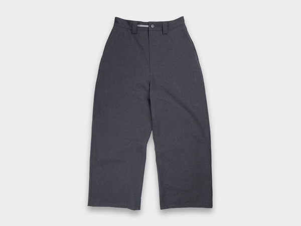 R19P8 "Sail Pants" Granite Wool