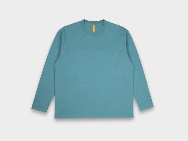 R19T3 "Big T-Shirt Long-Sleeve" Aqua