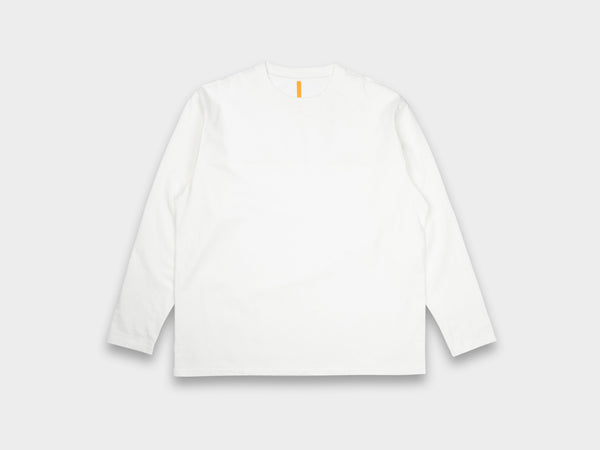 R19T3 "Big T-Shirt Long-Sleeve" White
