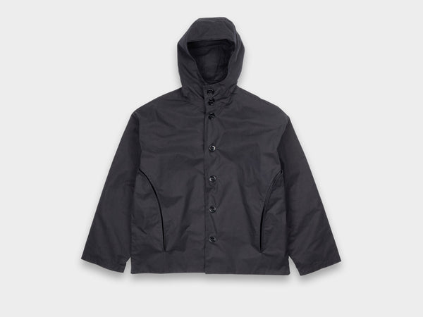 R19Y3 "Gill Jacket" Black Master Shield