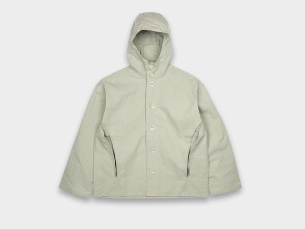 R19Y3 "Gill Jacket" Poa Wax
