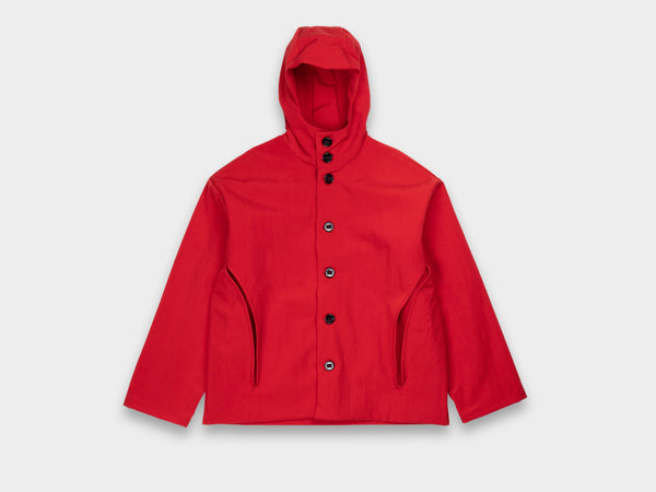 R19Y3 "Gill Jacket" Waratah Nylon
