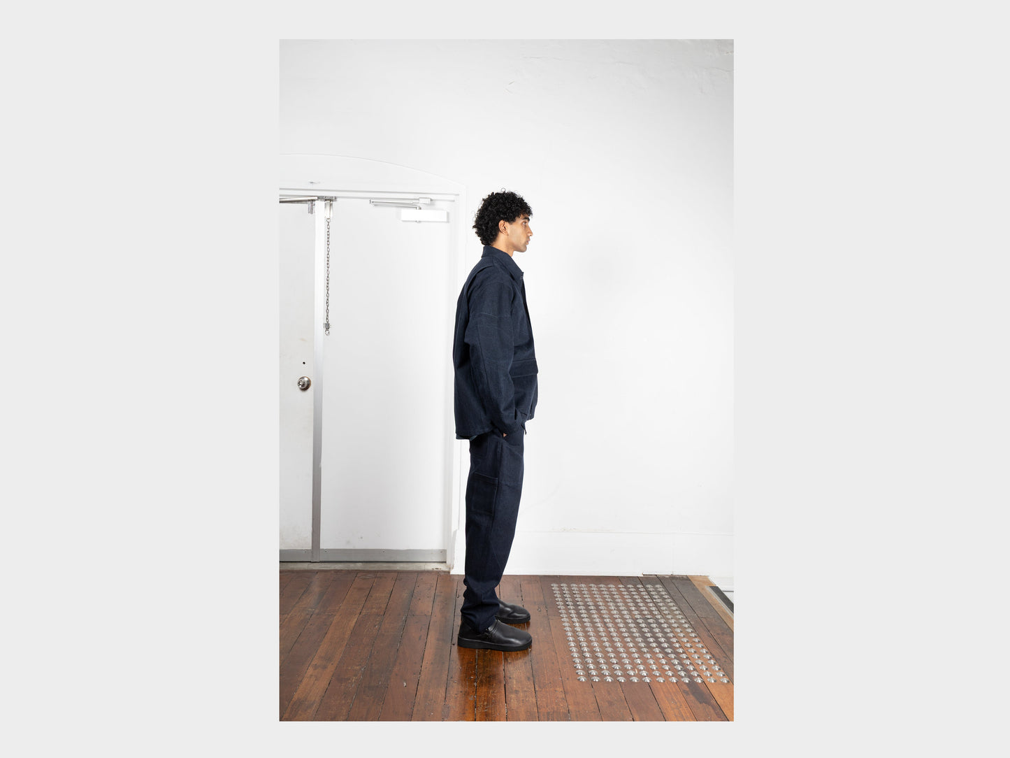 R20J2 "Jebok Jacket" Blue Sumi Organic Denim