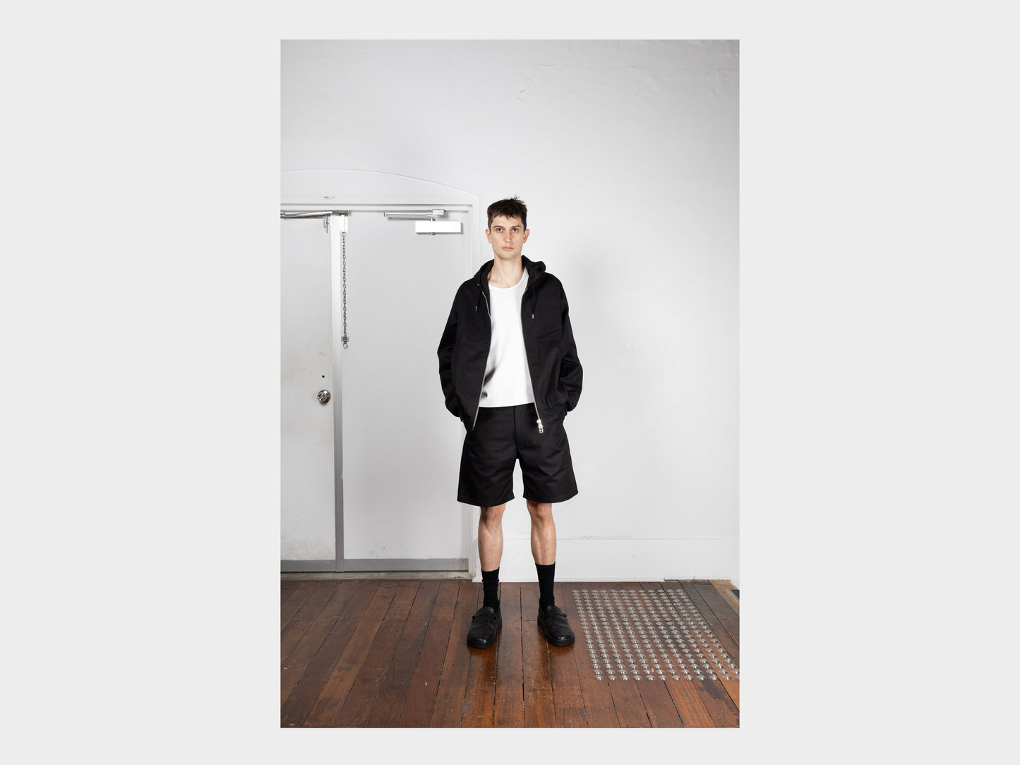 R0J3 "Jebok Parka" Black Work