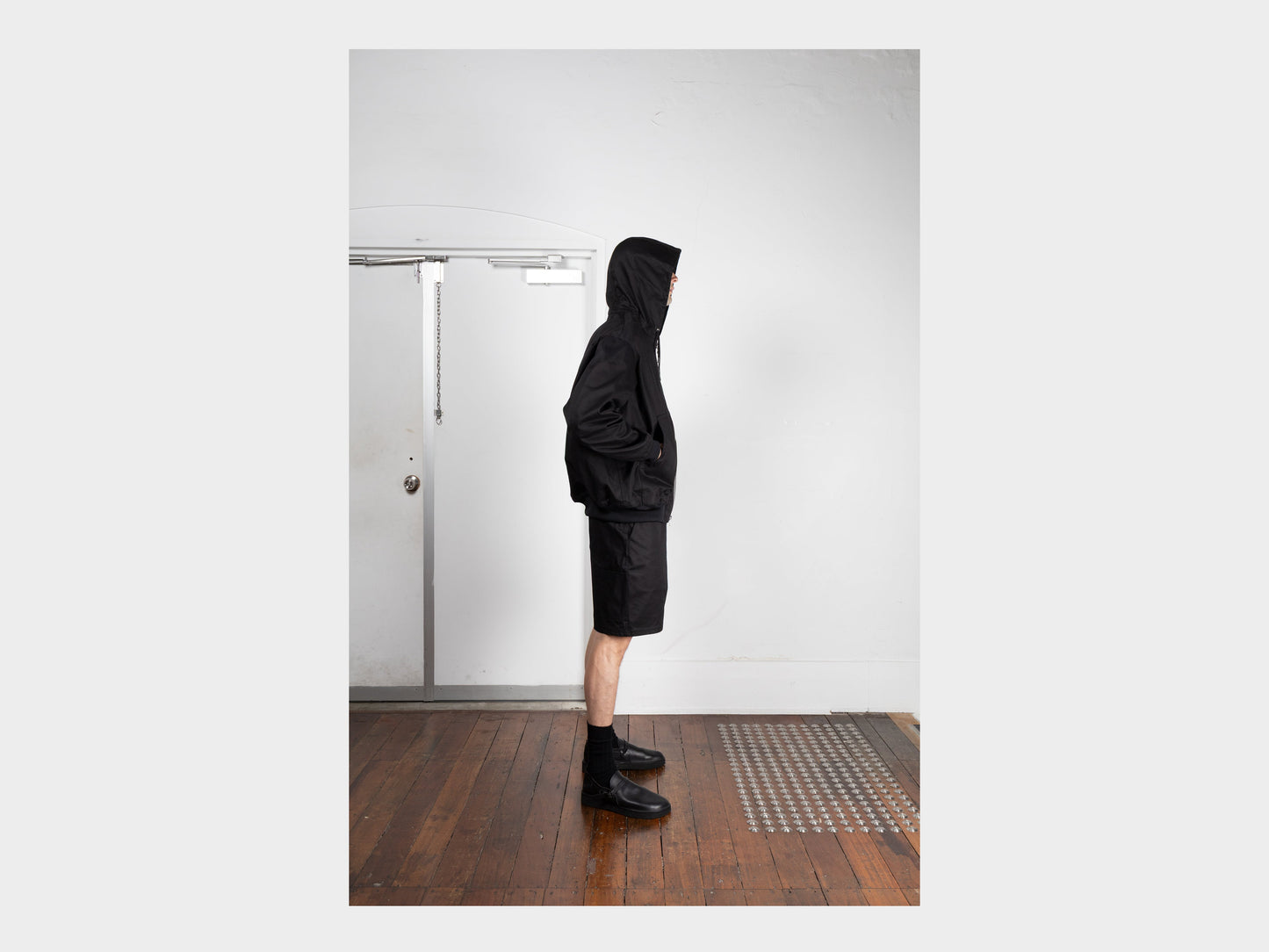 R0J3 "Jebok Parka" Black Work