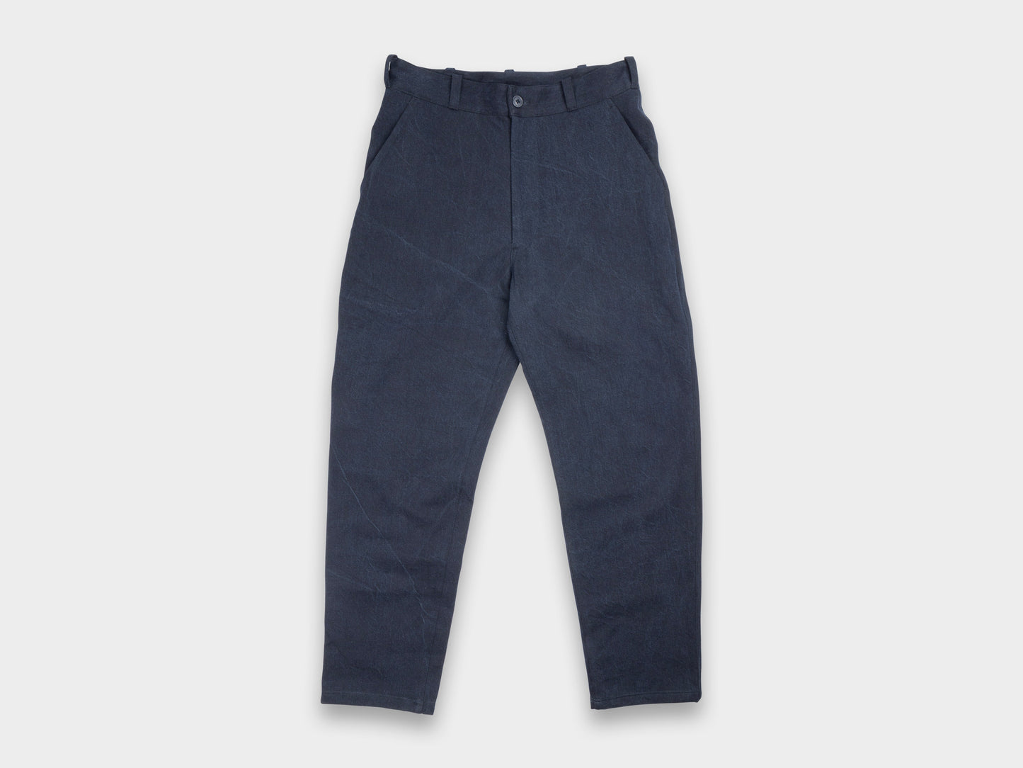 R20J4 "Jebok Chino" Blue Sumi Organic Denim