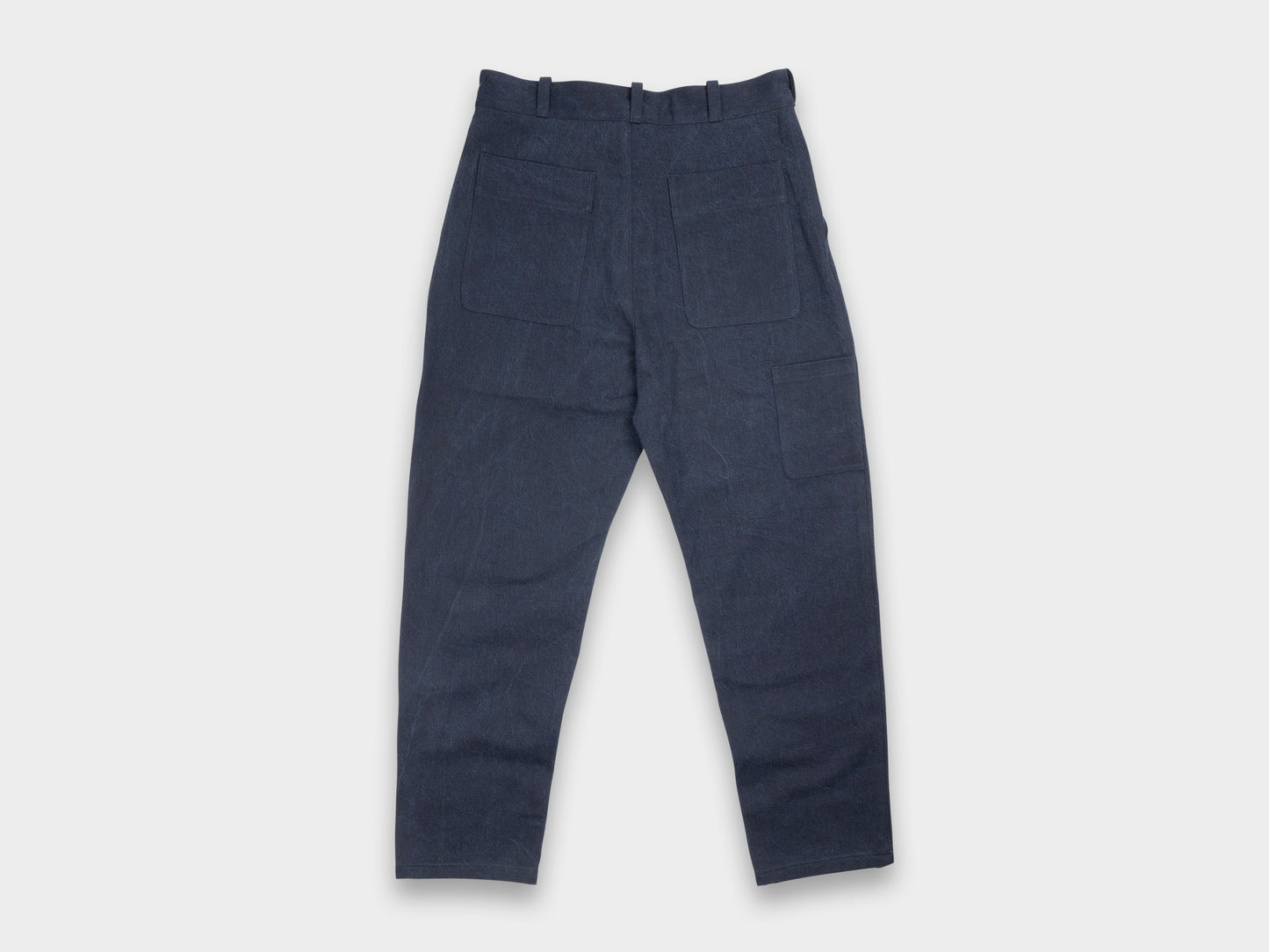 R20J4 "Jebok Chino" Blue Sumi Organic Denim