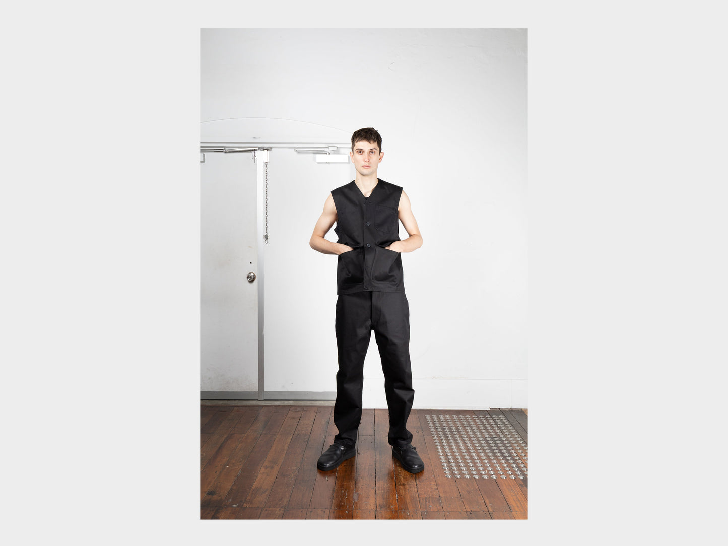 R0J5 "Jebok Vest" Black Work