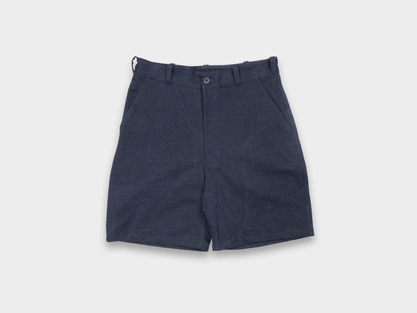 R20J7 "Jebok Shorts" Blue Sumi Organic Denim