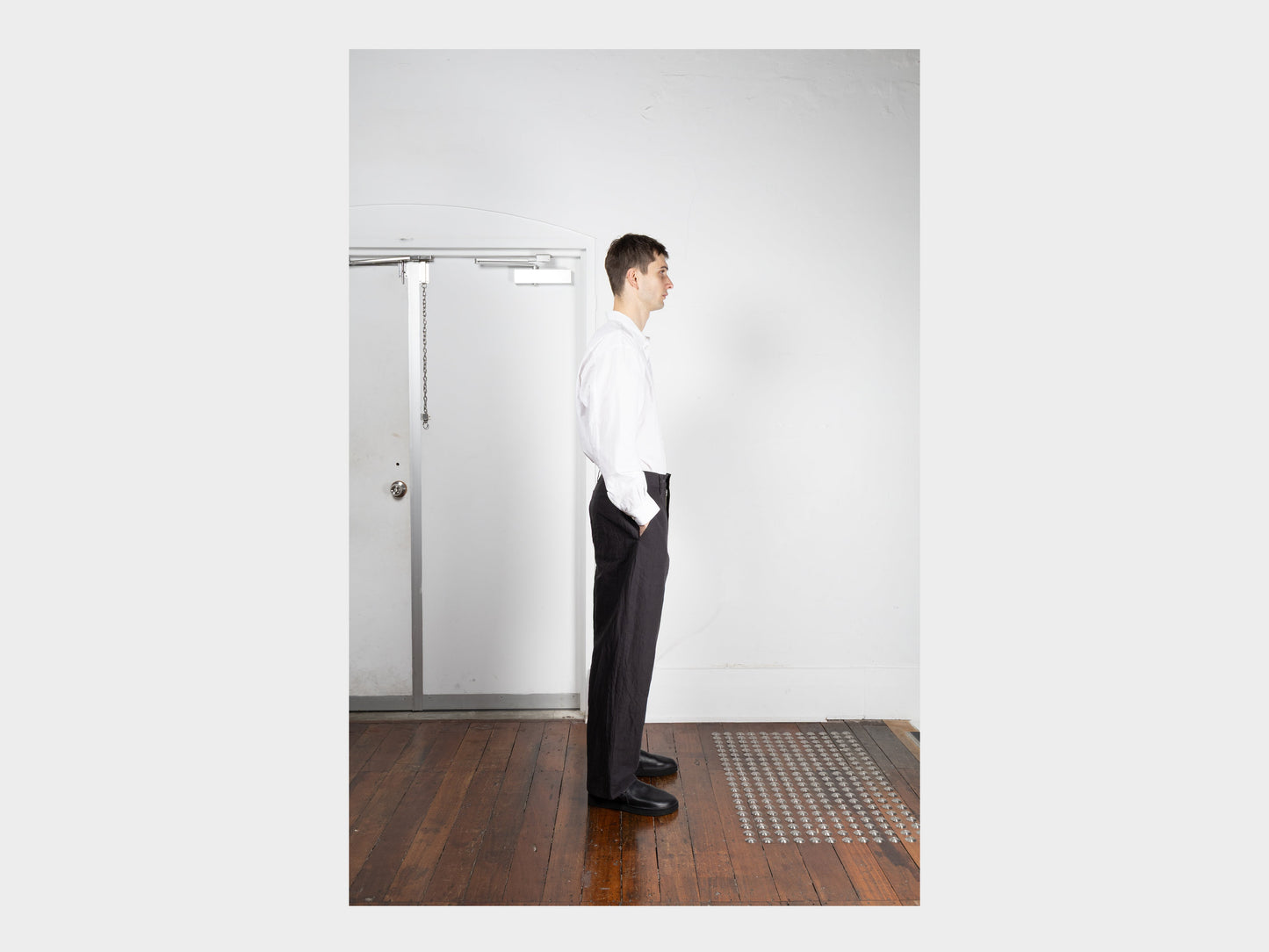 R20P4 "Wide Pants" Earth Linen