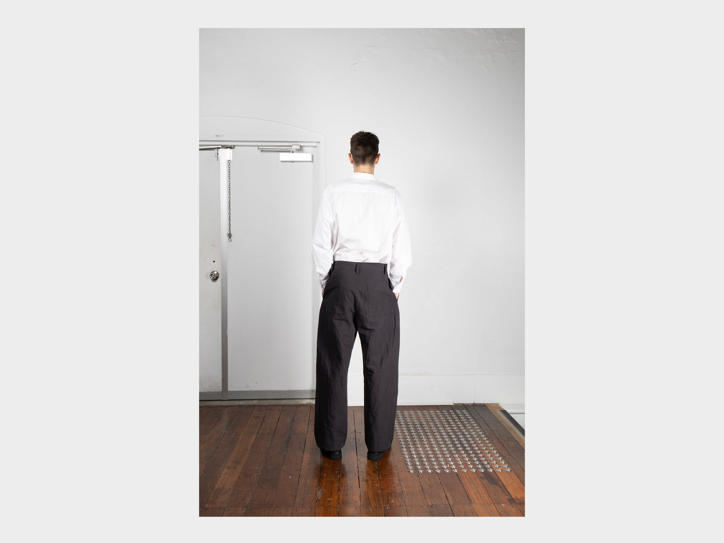 R20P4 "Wide Pants" Earth Linen