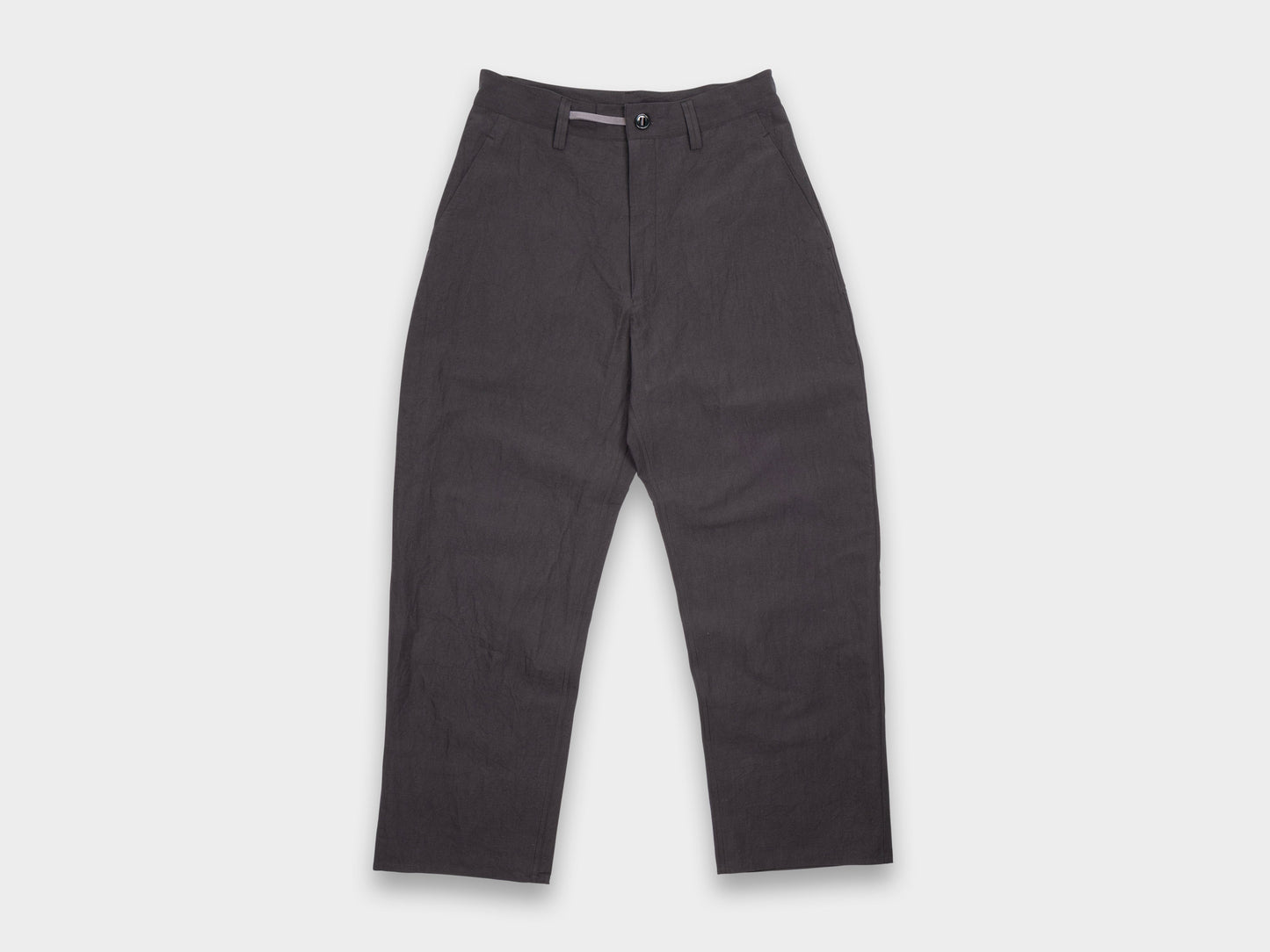 R20P4 "Wide Pants" Earth Linen
