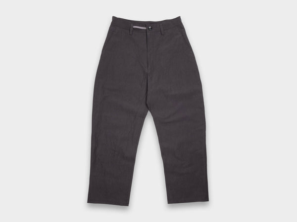 R20P4 "Wide Pants" Earth Linen