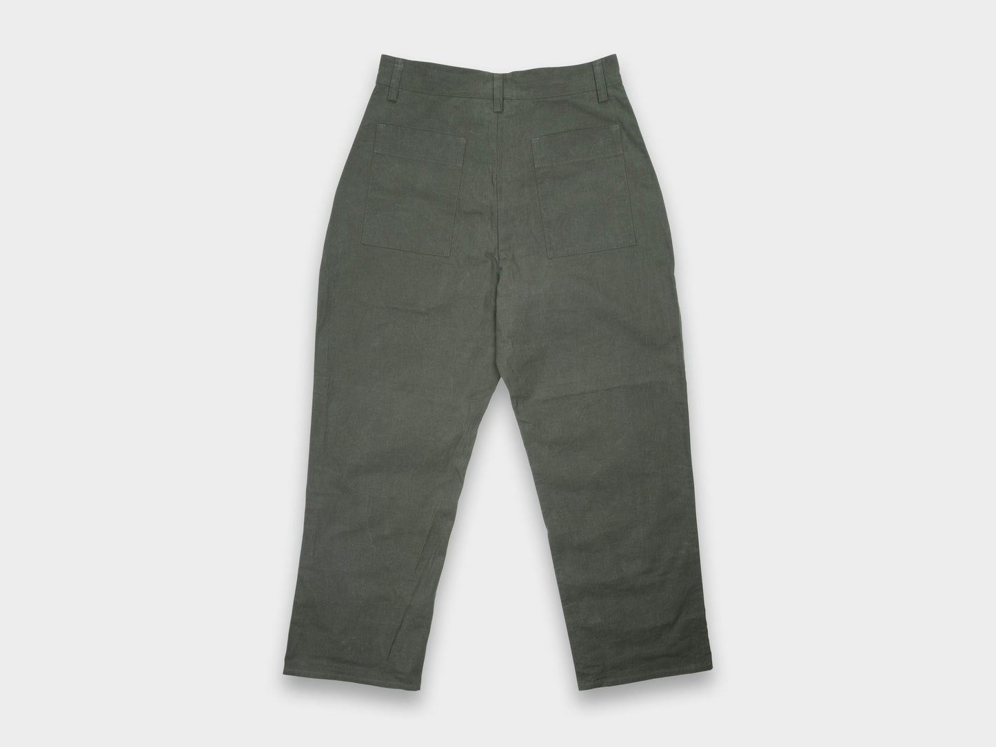 R20P4 "Wide Pants" Woodland Wax