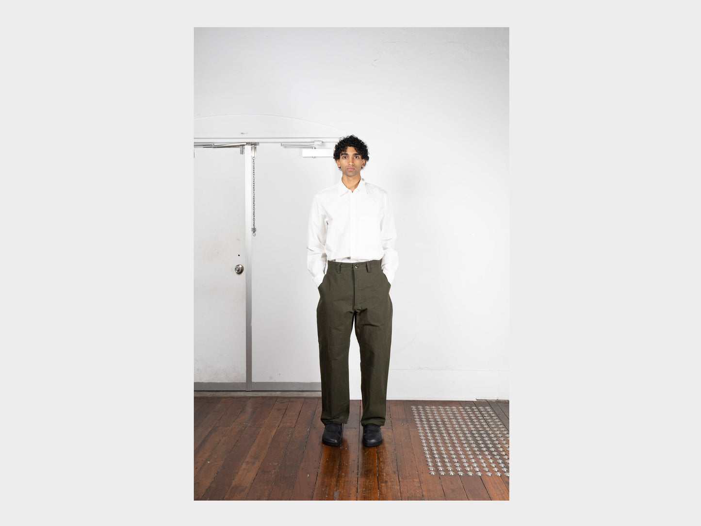 R20P4 "Wide Pants" Woodland Wax