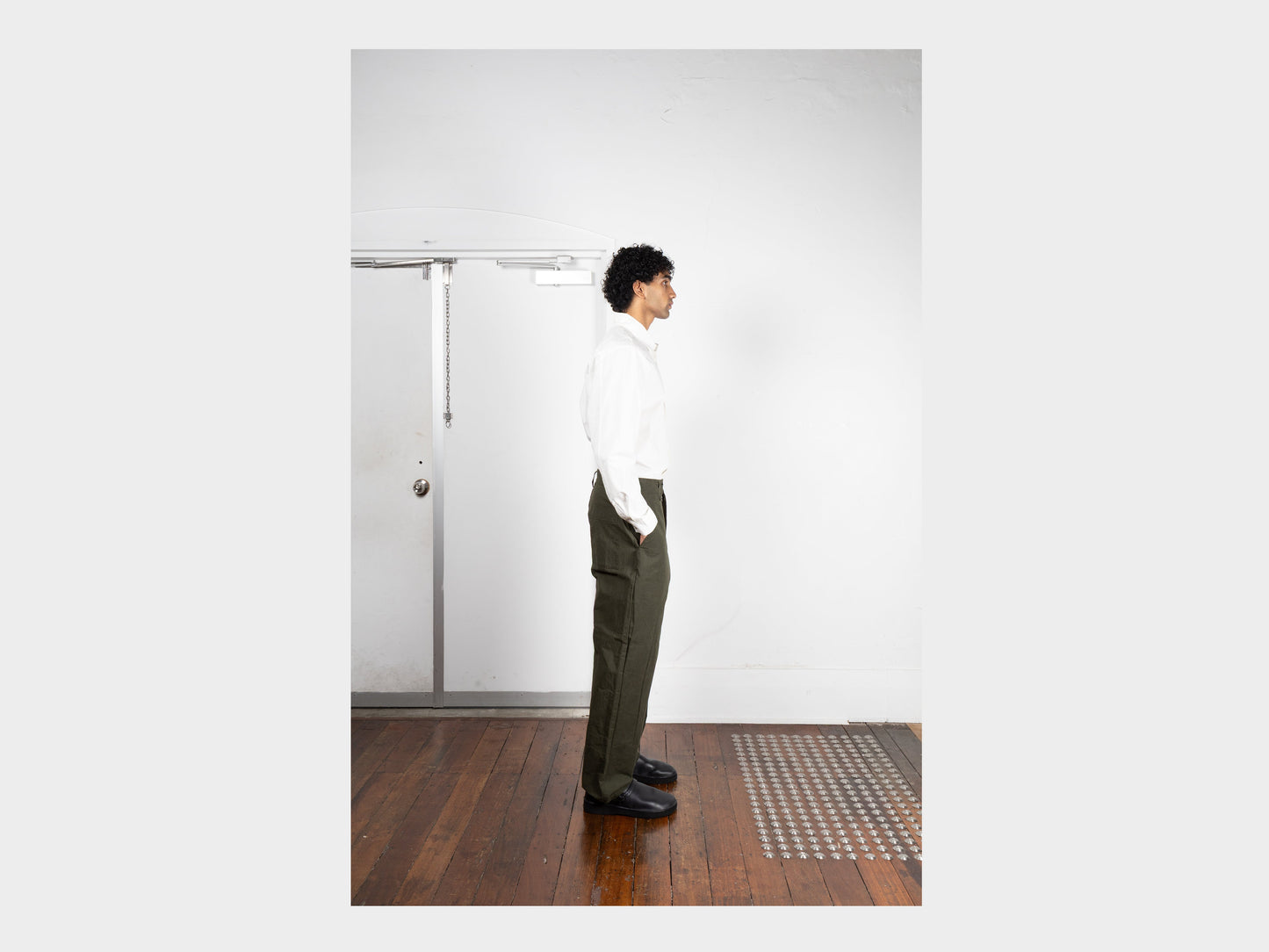R20P4 "Wide Pants" Woodland Wax