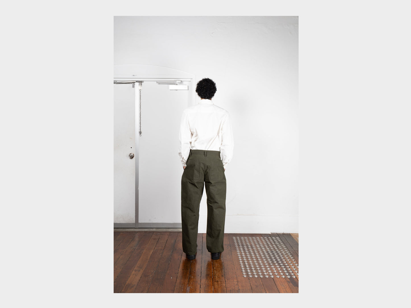 R20P4 "Wide Pants" Woodland Wax