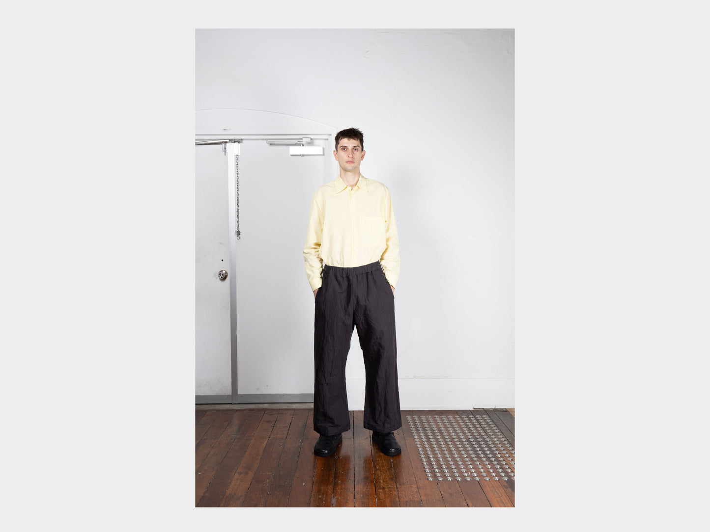 R20P5 "Solid Pants" Earth Linen