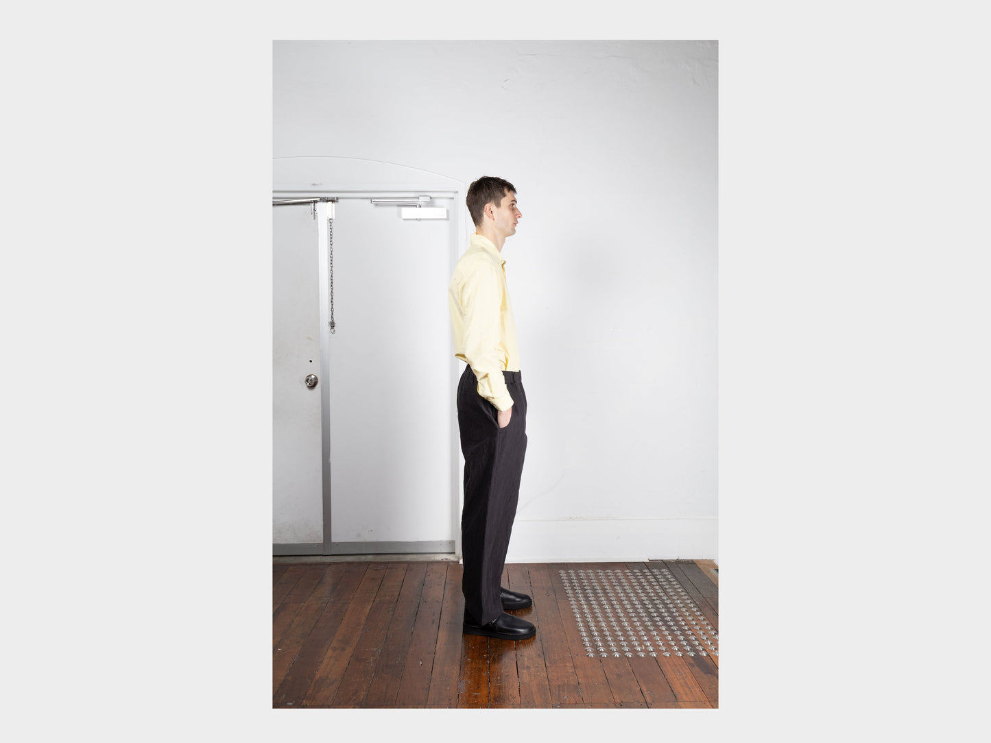 R20P5 "Solid Pants" Earth Linen