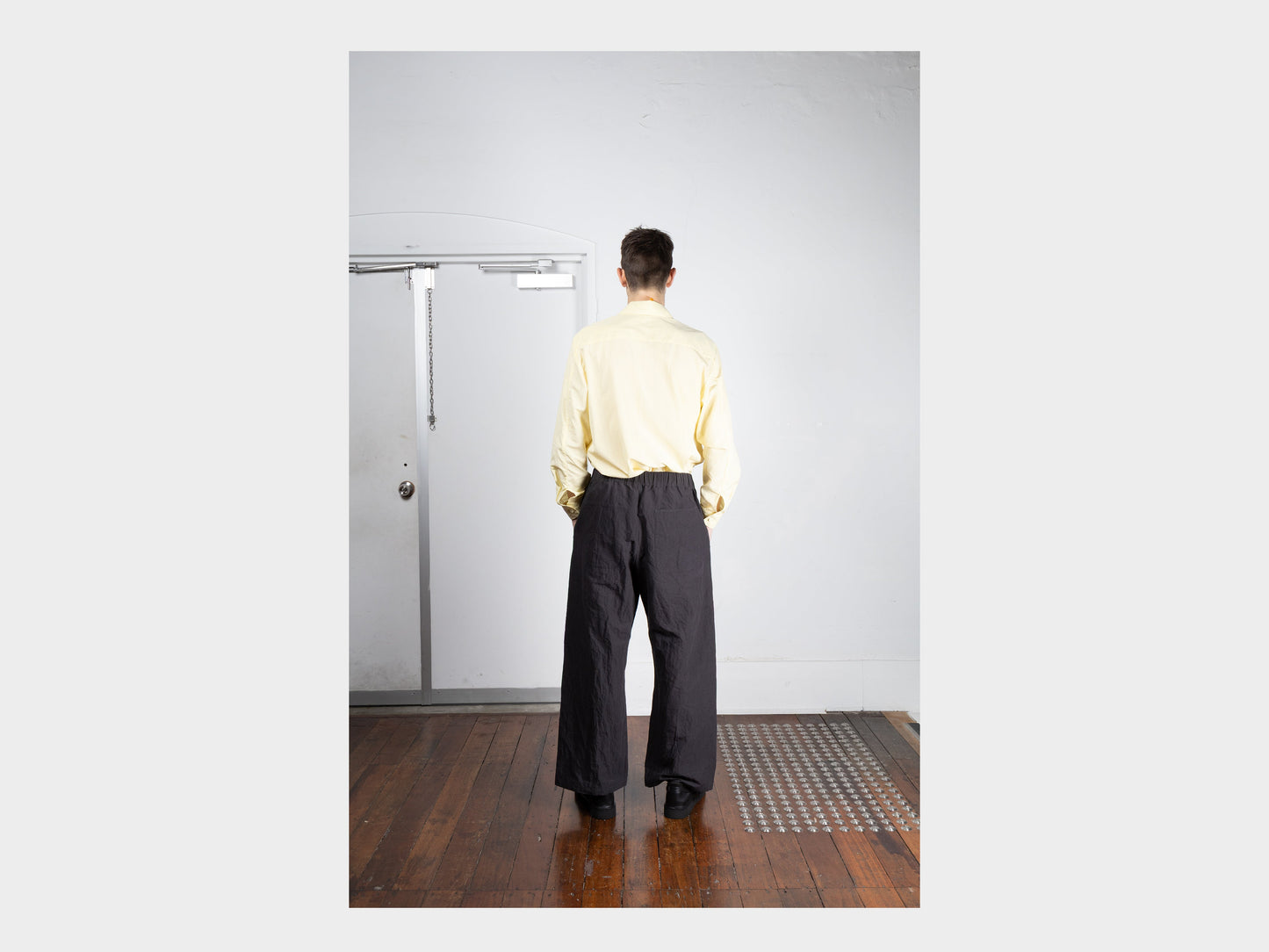 R20P5 "Solid Pants" Earth Linen