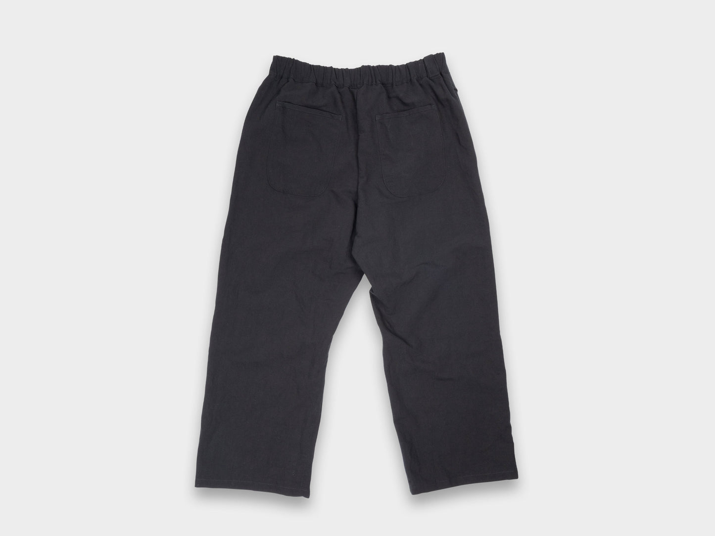 R20P5 "Solid Pants" Black Linen