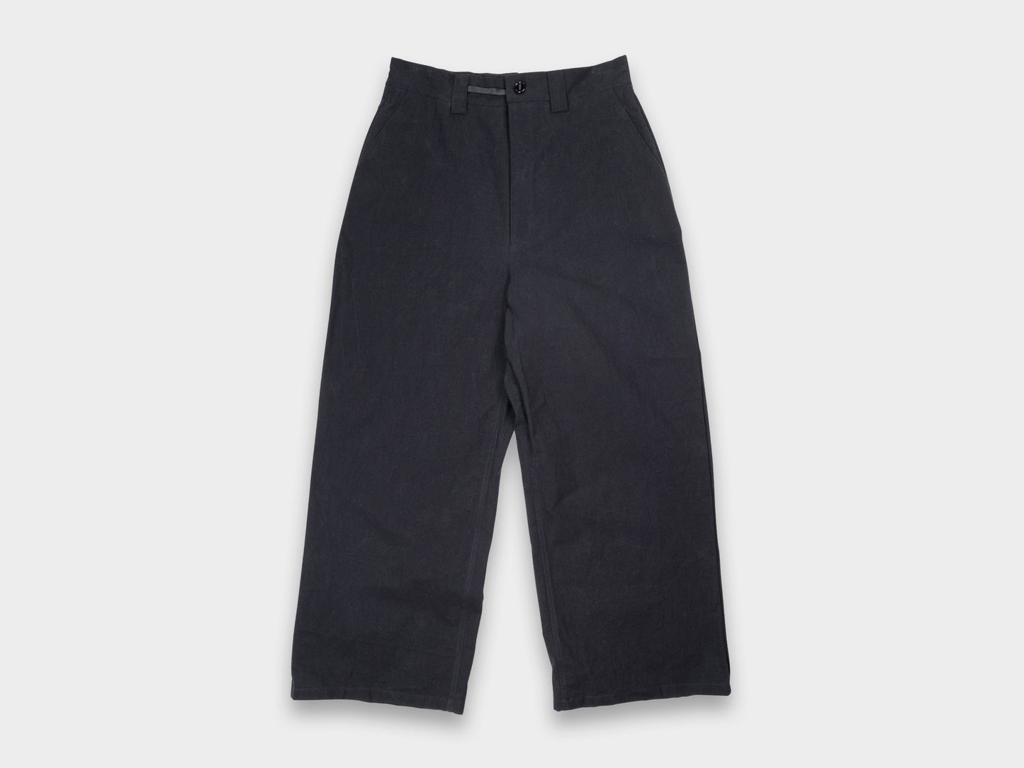 R20P8 "Sail Pants" Black Wax