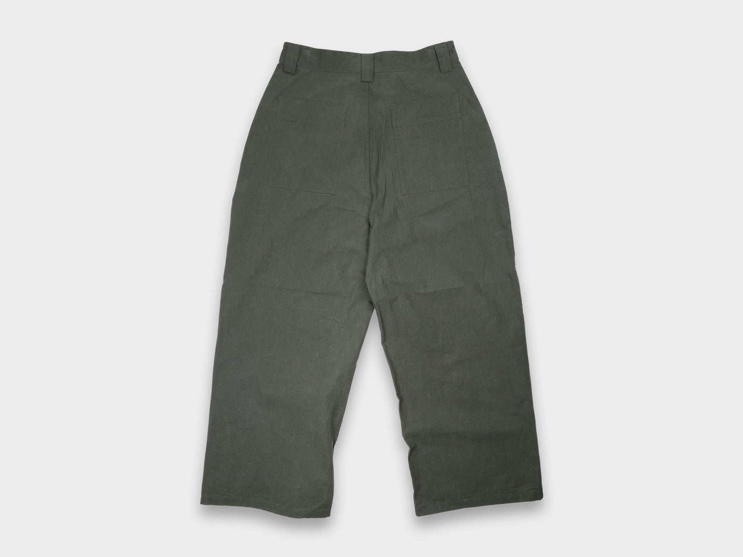 R20P8 "Sail Pants" Woodland Wax