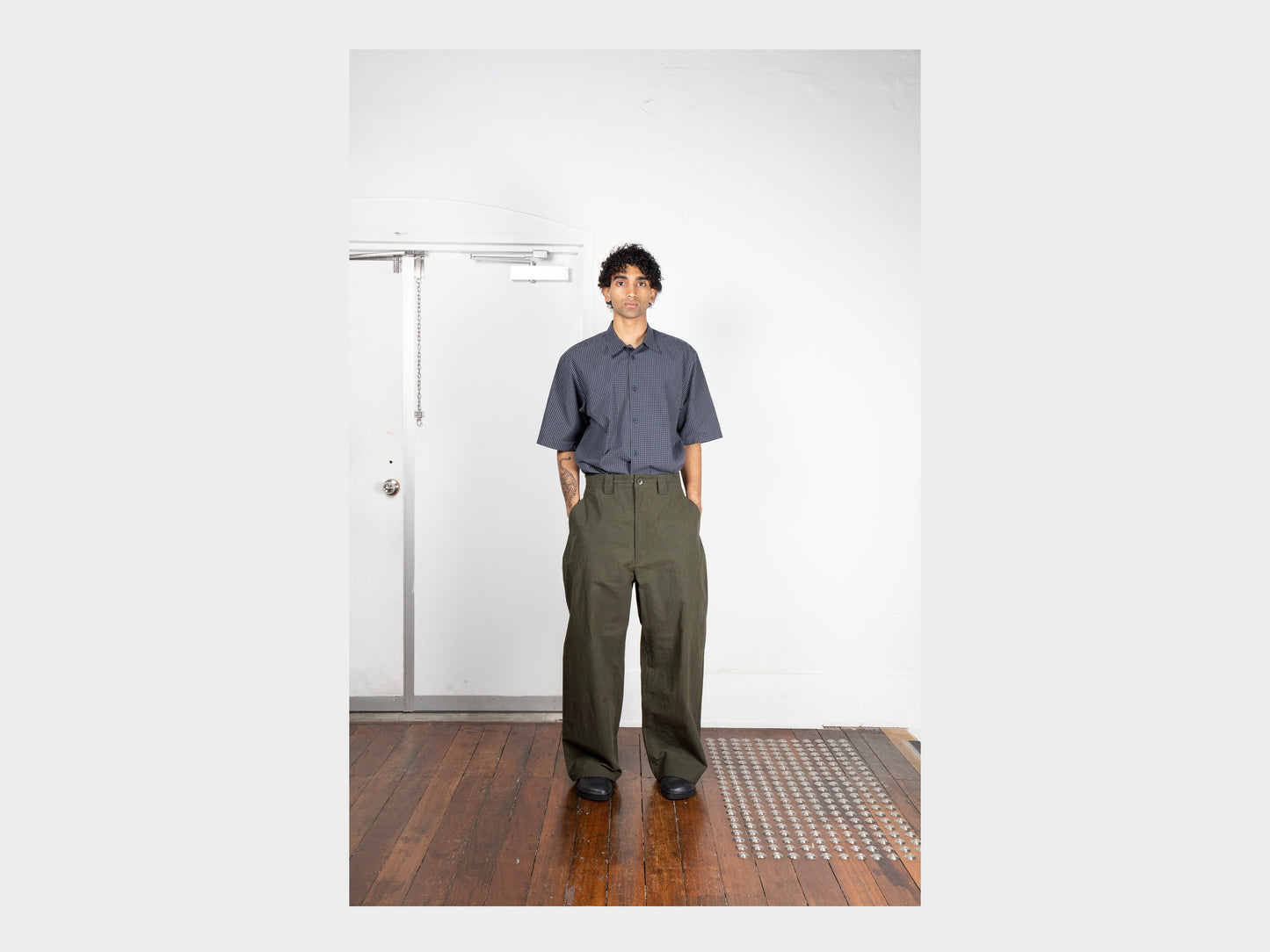 R20P8 "Sail Pants" Woodland Wax