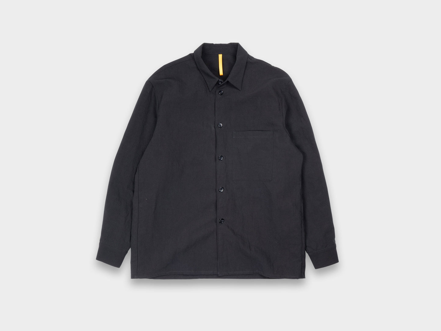 R20S1 "New Shirt-1" Black Linen