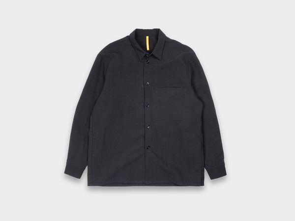 R20S1 "New Shirt-1" Black Linen