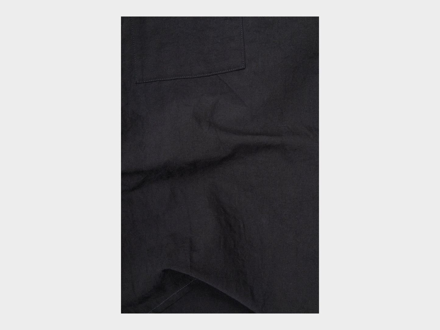 R20S1 "New Shirt-1" Black Linen
