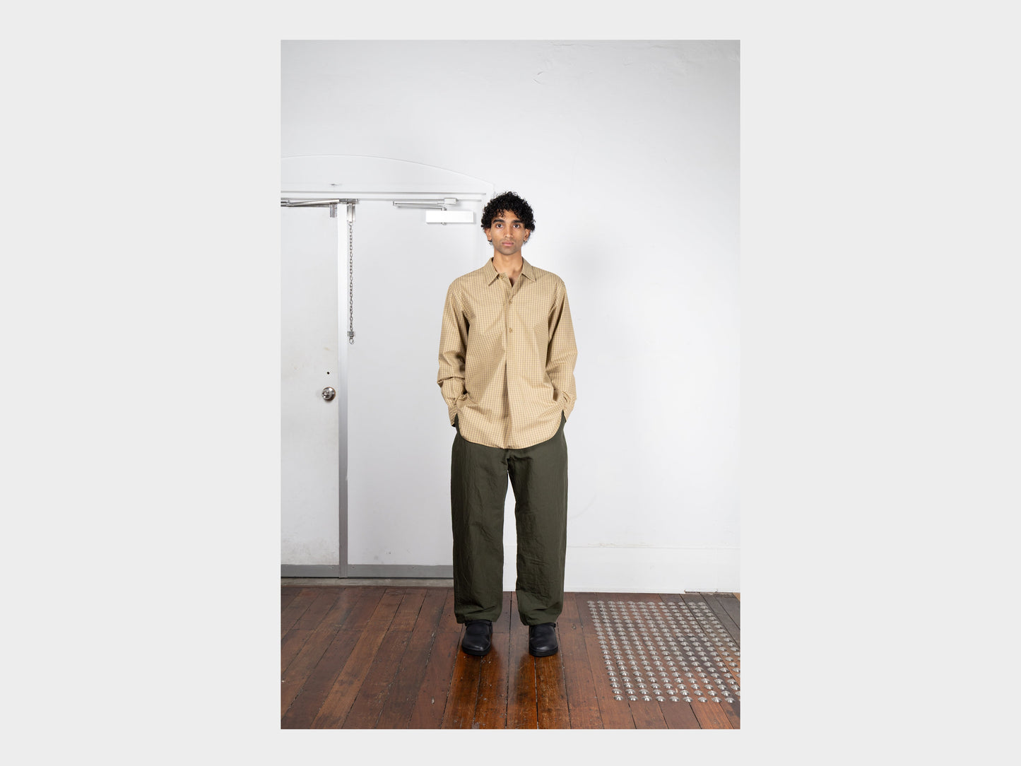 R20S2 "Pullover Shirt" Fencing Broadcloth