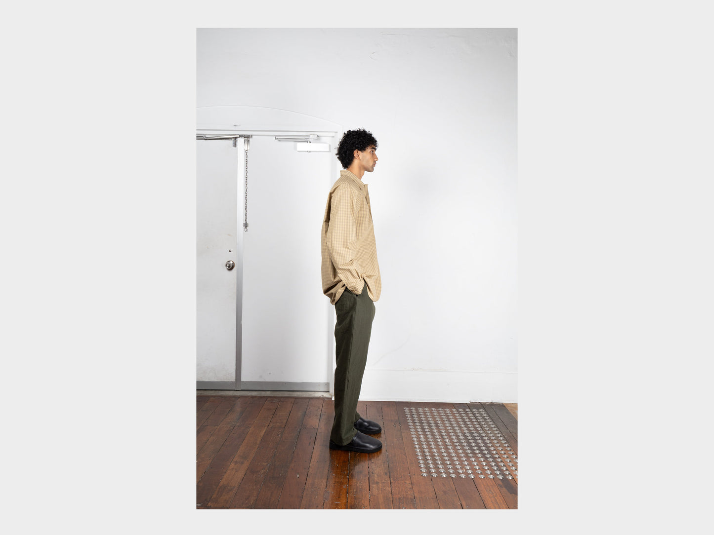 R20S2 "Pullover Shirt" Fencing Broadcloth