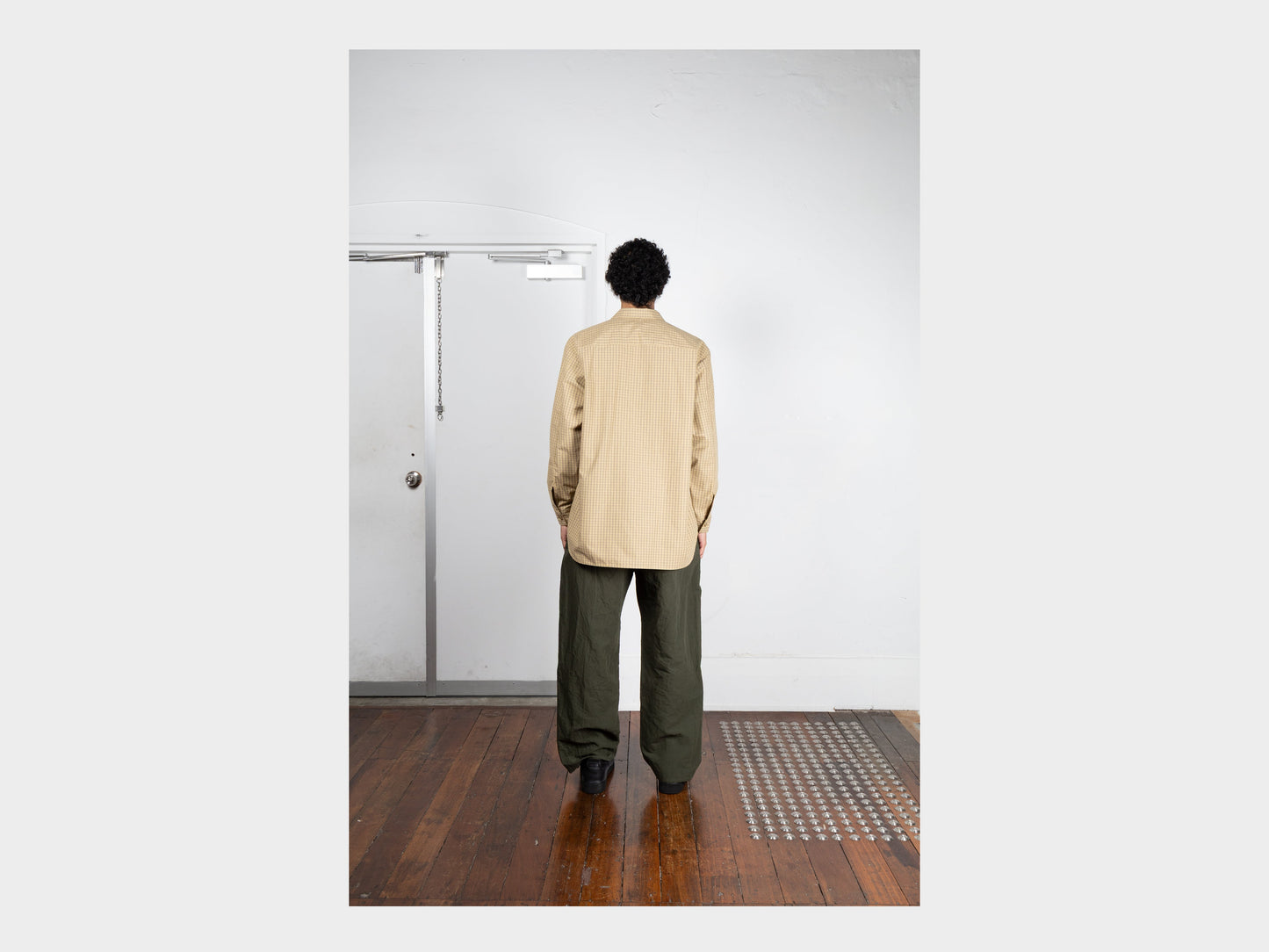 R20S2 "Pullover Shirt" Fencing Broadcloth