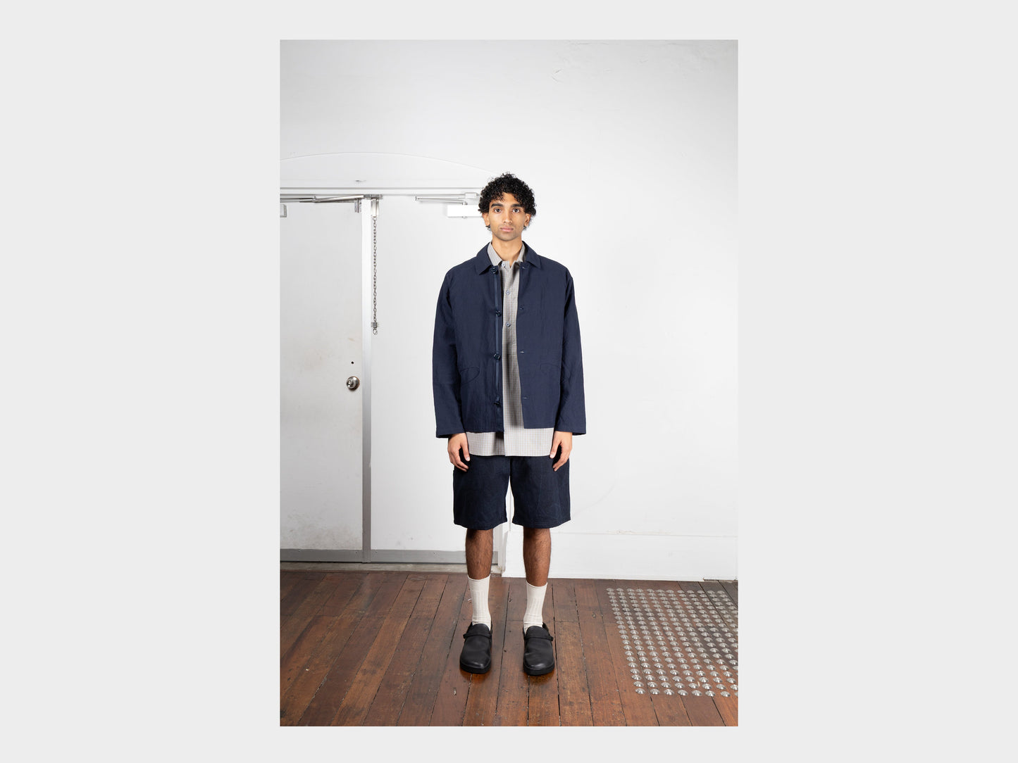 R20S3 "Boat Shirt" Pacific Linen