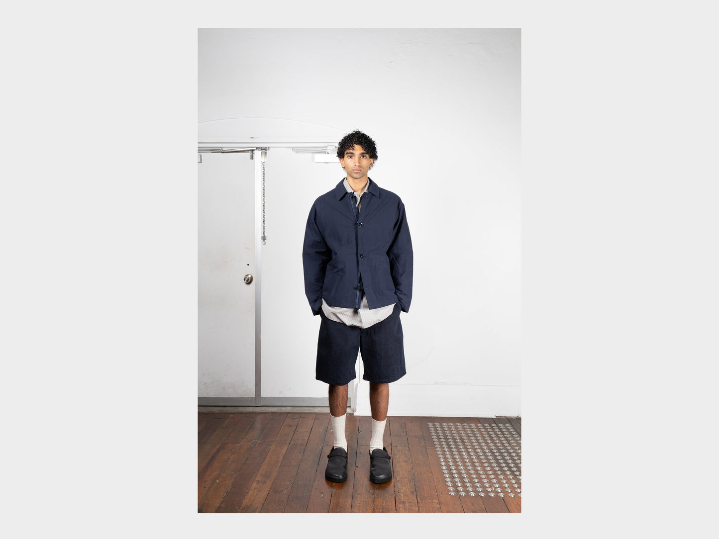 R20S3 "Boat Shirt" Pacific Linen