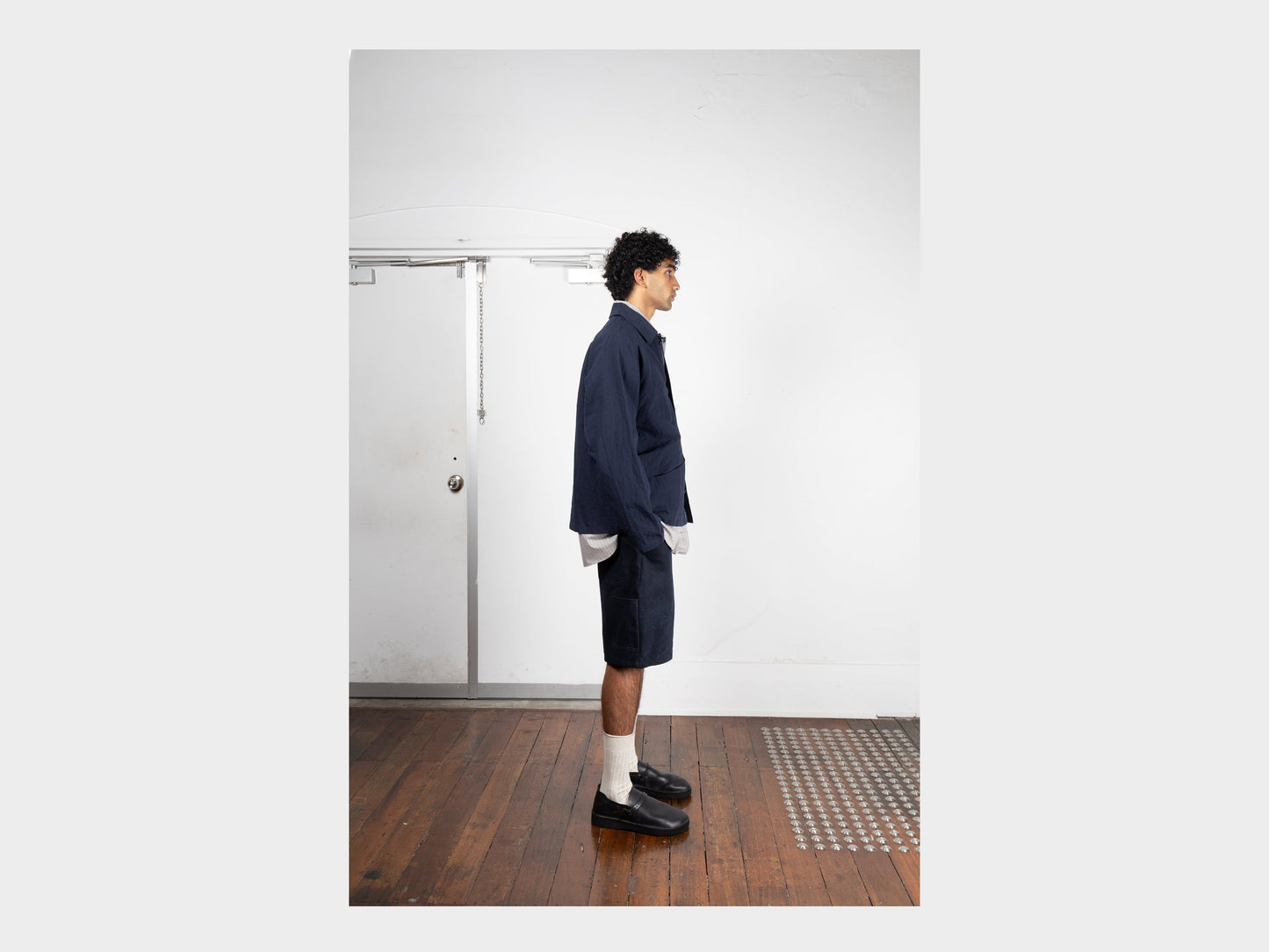 R20S3 "Boat Shirt" Pacific Linen