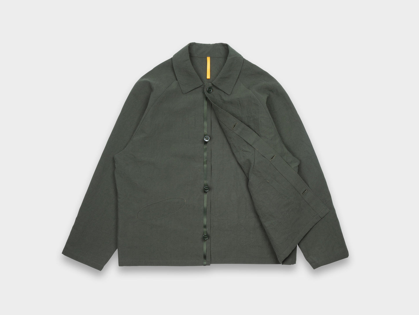 R20S3 "Boat Shirt" Woodland Linen